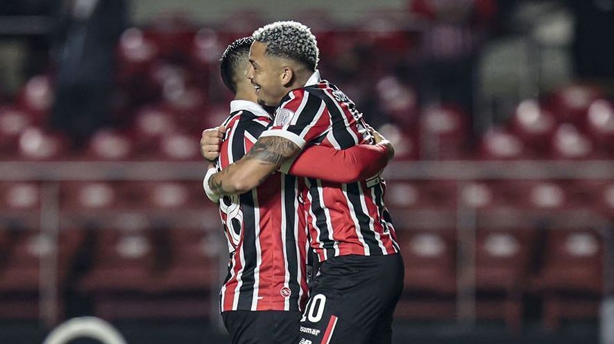 Quanto o São Paulo ganhou com vitória sobre o O’Higgins na Sul-Americana