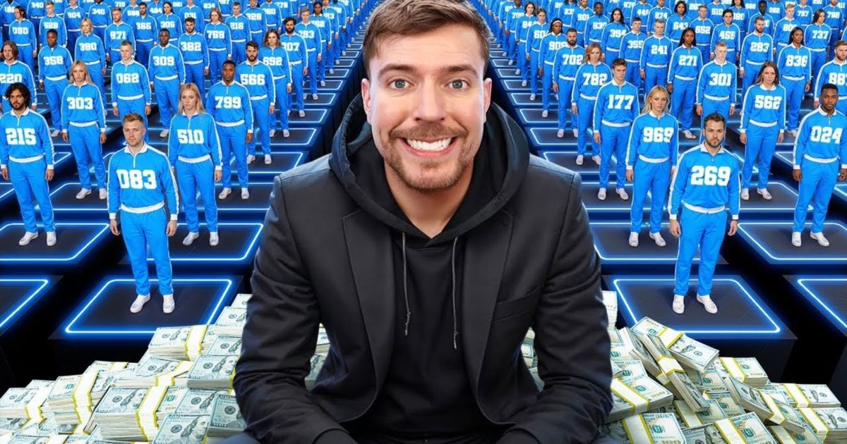 Quem é MrBeast, maior youtuber do mundo que foi processado por brasileira