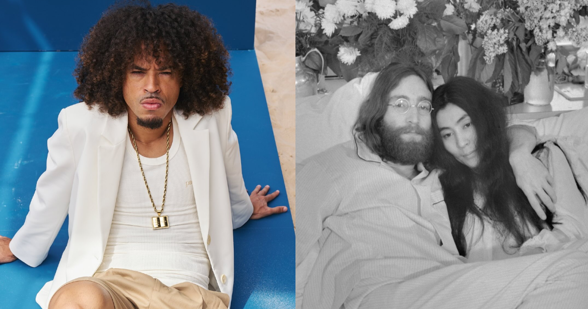 Rapper L7nnon ganha processo contra Yoko Ono para uso de nome artístico