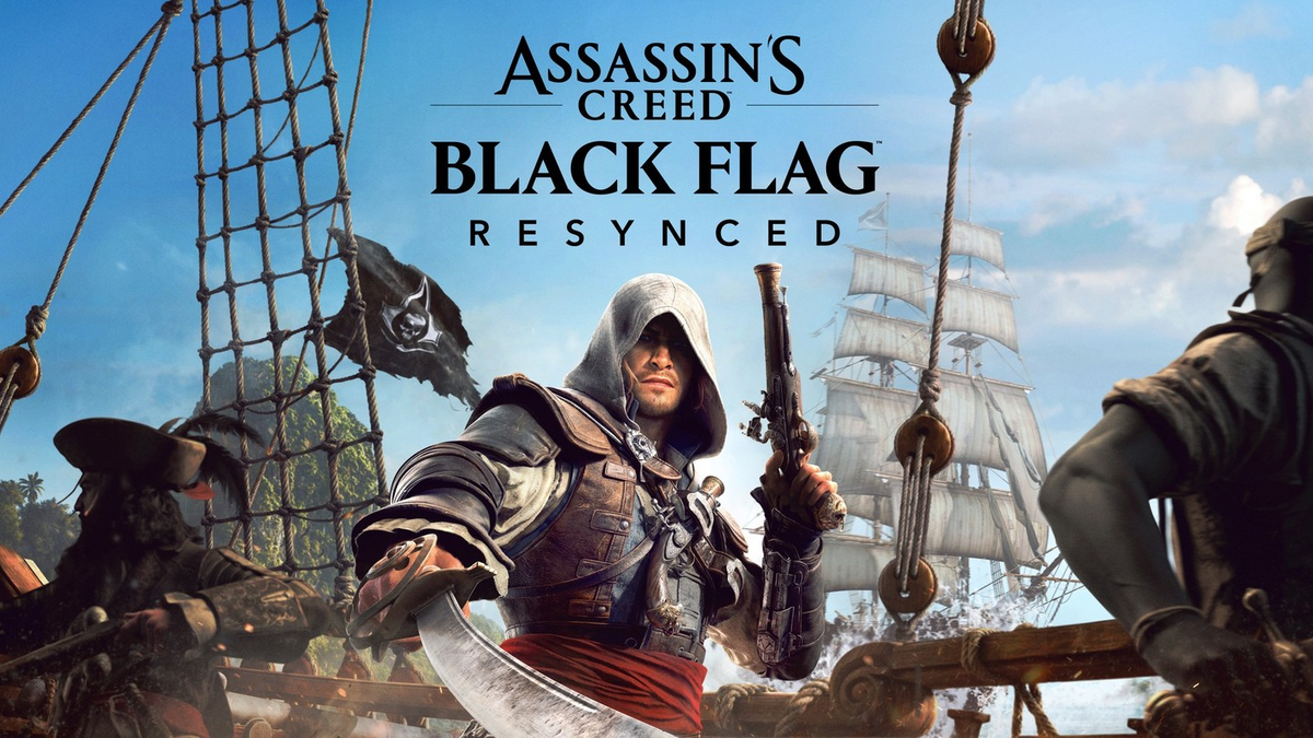 Remake de Assassin's Creed Black Flag finalmente ganha data de estreia