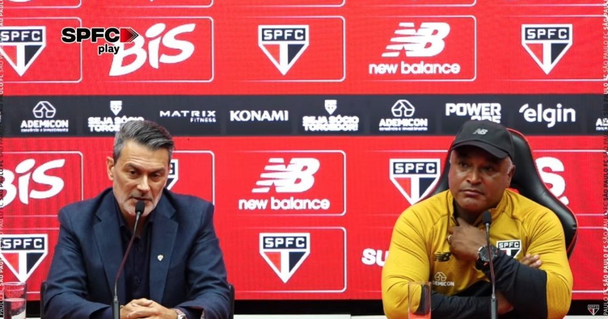 Rui Costa banca Roger, descarta racismo e enfrenta rejeição no São Paulo