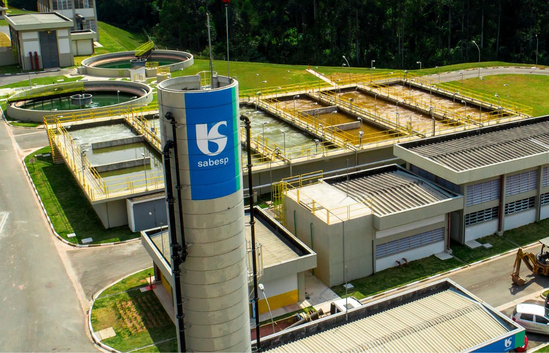 Sabesp acerta a compra de 75% da PGE, geradora de energia em estações de tratamento