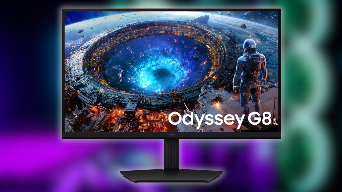 Samsung lança novo Odyssey G8, monitor 5K com preço mais acessível da linha