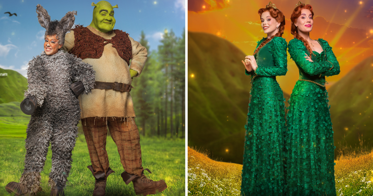 “Shrek – O Musical” estreia em SP nesta quarta (15) com Tiago Abravanel