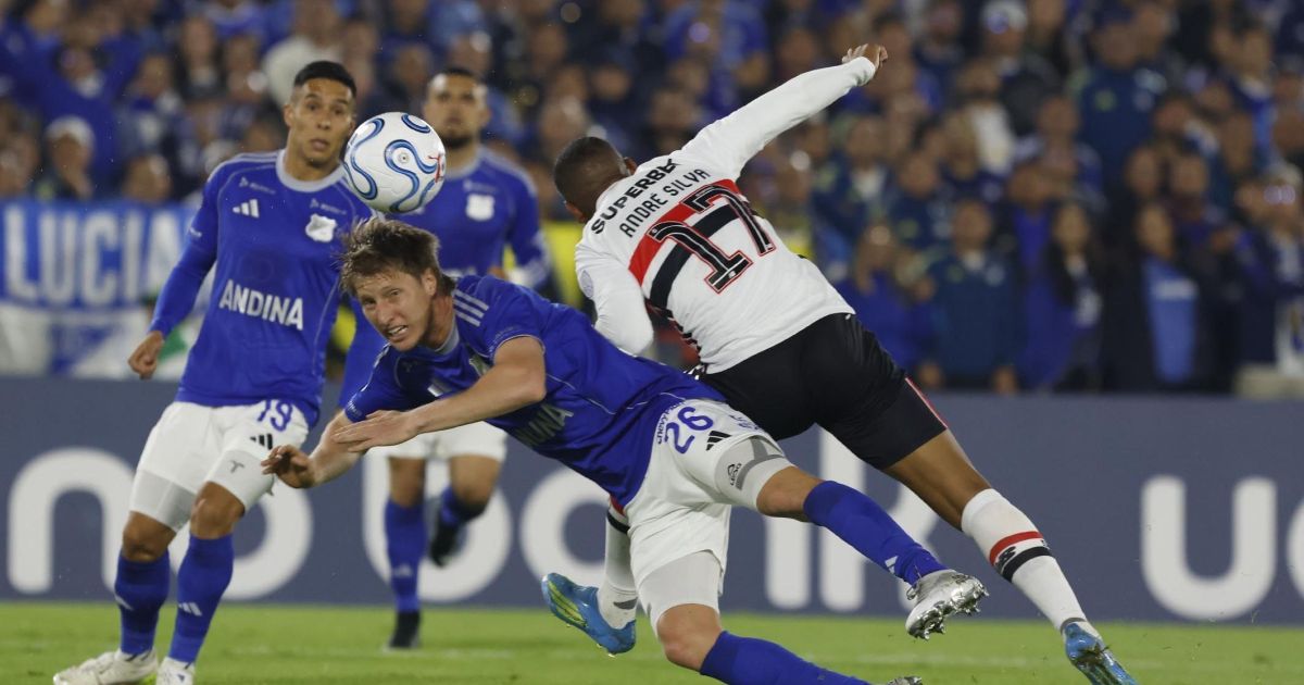 Sul-Americana: com reservas, São Paulo empata com Millonarios e segue líder