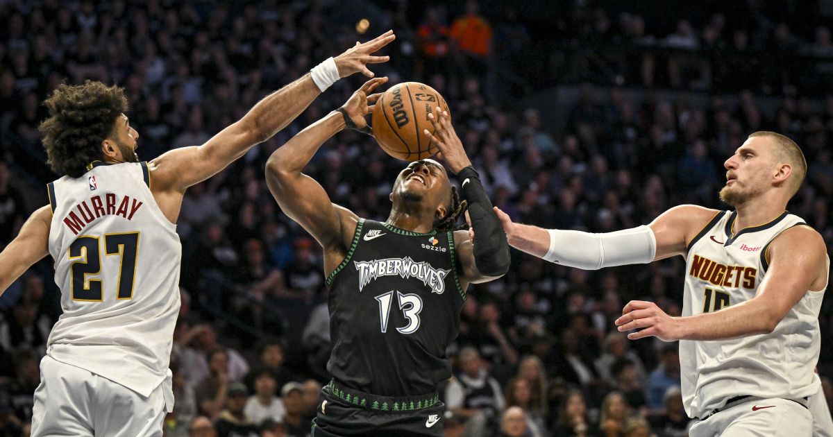 Timberwolves dominam Nuggets, viram e abrem 2 a 1 na série