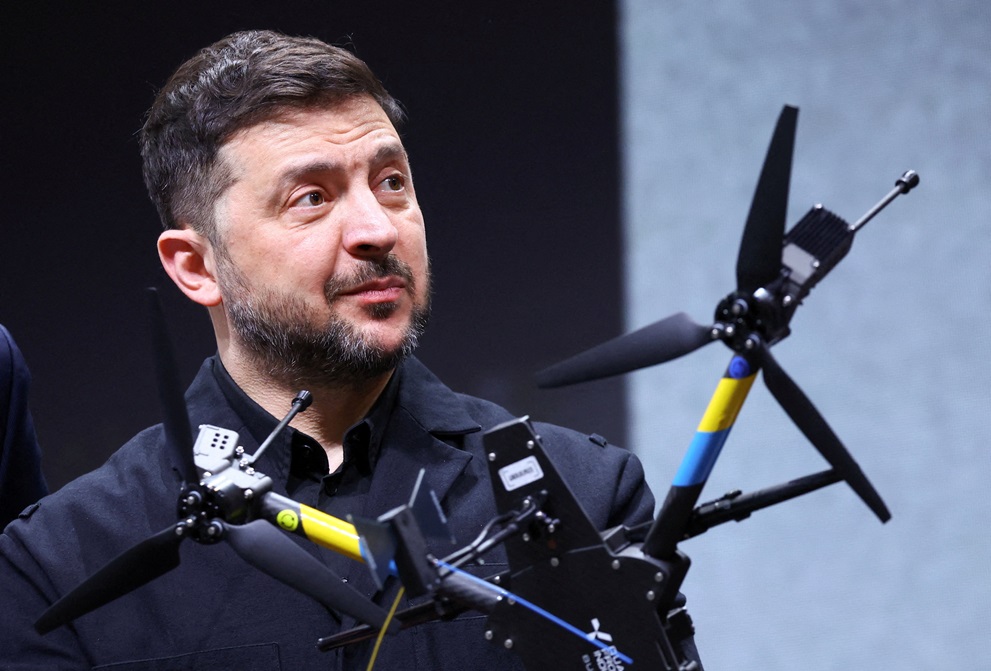 Ucrânia fecha acordo com a Alemanha para produção conjunta de drones