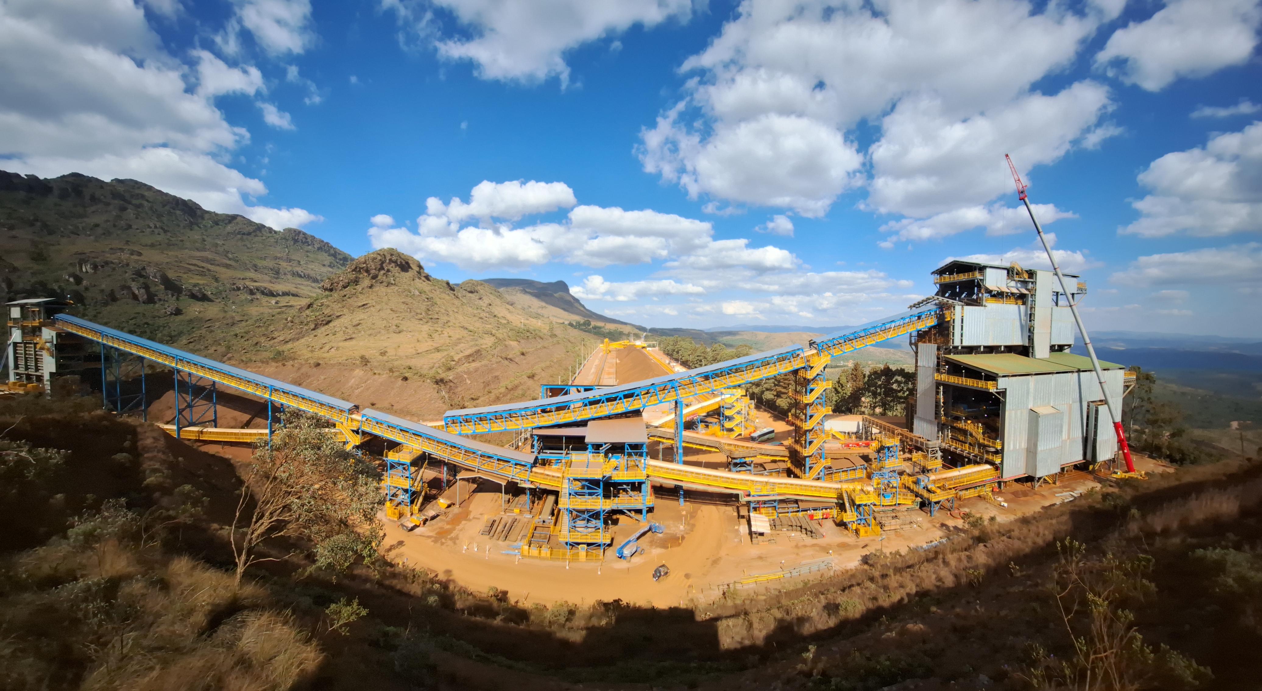 Vale aumenta produção de minério de ferro em 3%; cobre tem melhor 1T desde 2017