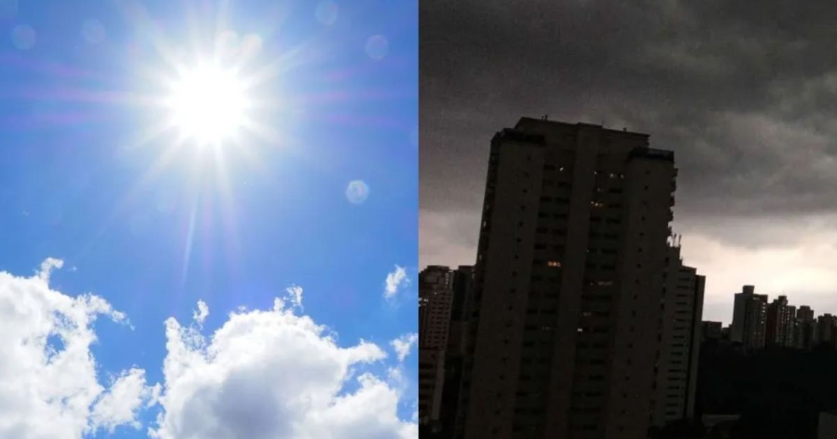 Veja como fica a previsão do tempo no país para o feriado prolongado