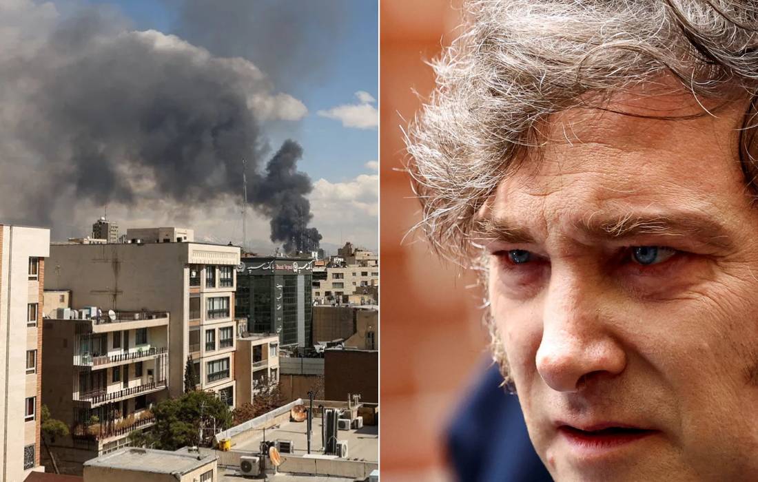 VÍDEO: Em meio à guerra, Milei visita Israel e anuncia acordos em IA e antiterrorismo