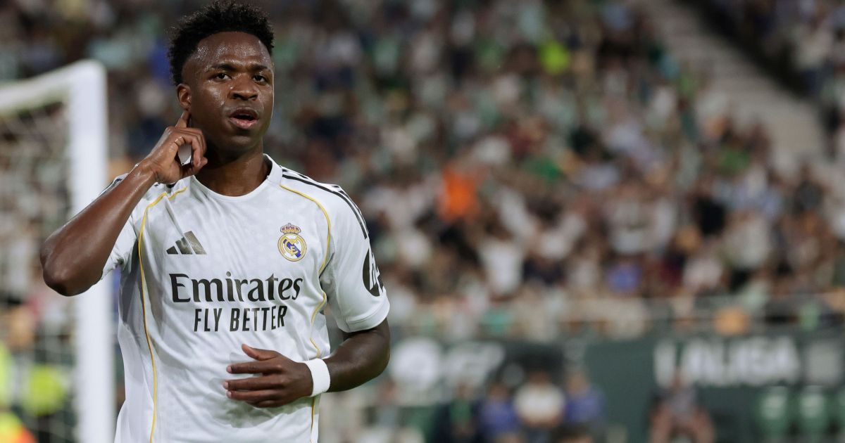 Vini Jr marca, mas Real Madrid toma gol no fim e empata com Betis em LaLiga