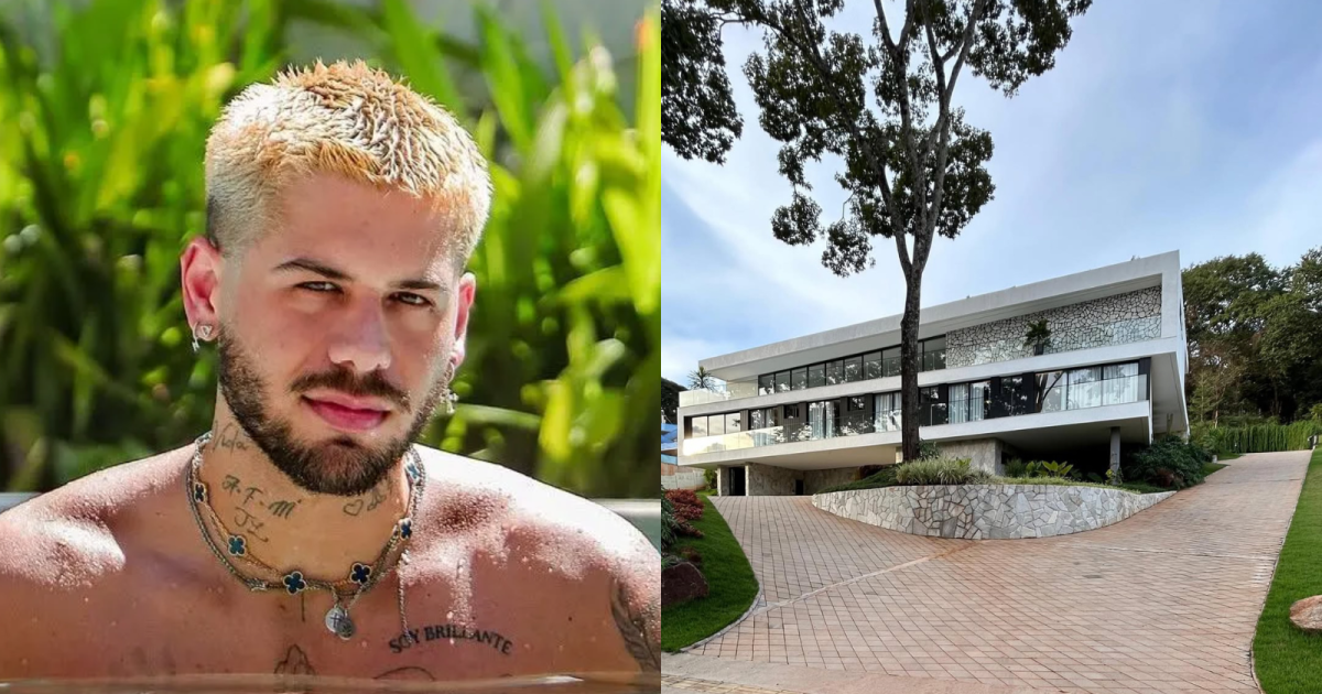 Zé Felipe coloca à venda mansão avaliada em R$ 27 milhões; veja fotos