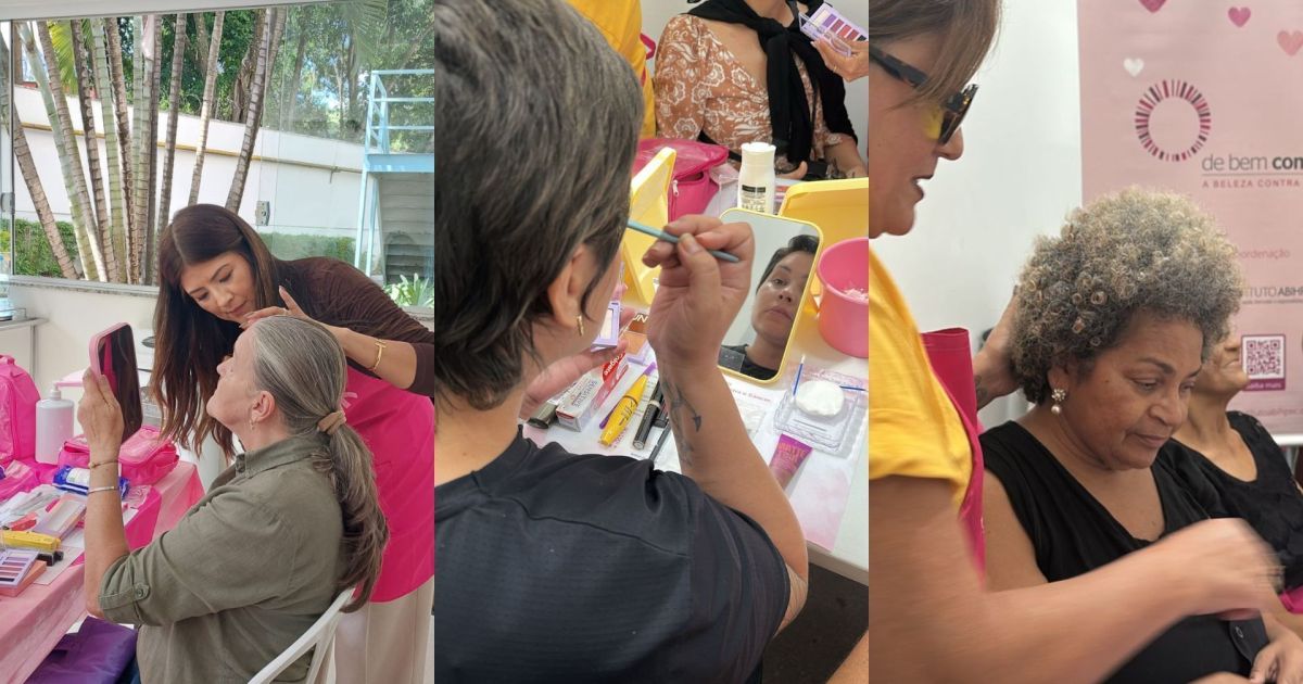 Ação de Dia das Mães promove autocuidado a mães de pacientes com câncer