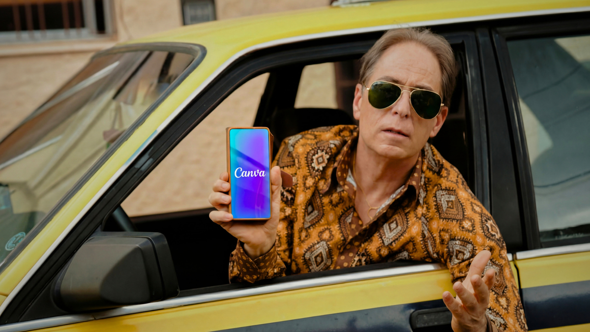Agostinho Carrara volta à TV para lançamento do Canva AI 2.0 no Brasil