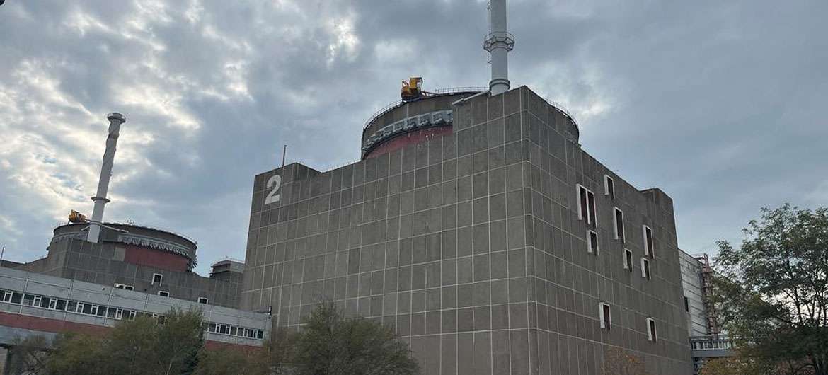 AIEA conclui que danos na usina nuclear russa de Zaporizhzhia vieram de drones