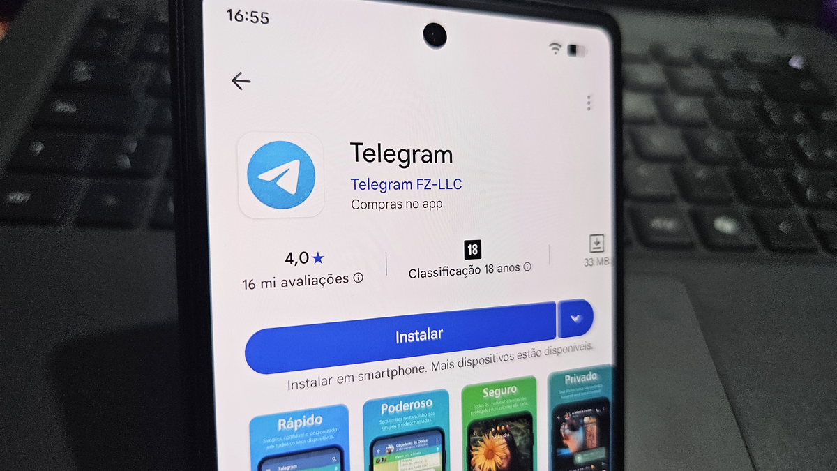Alguém lançou uma nova versão do Telegram para sistema que já está morto há anos