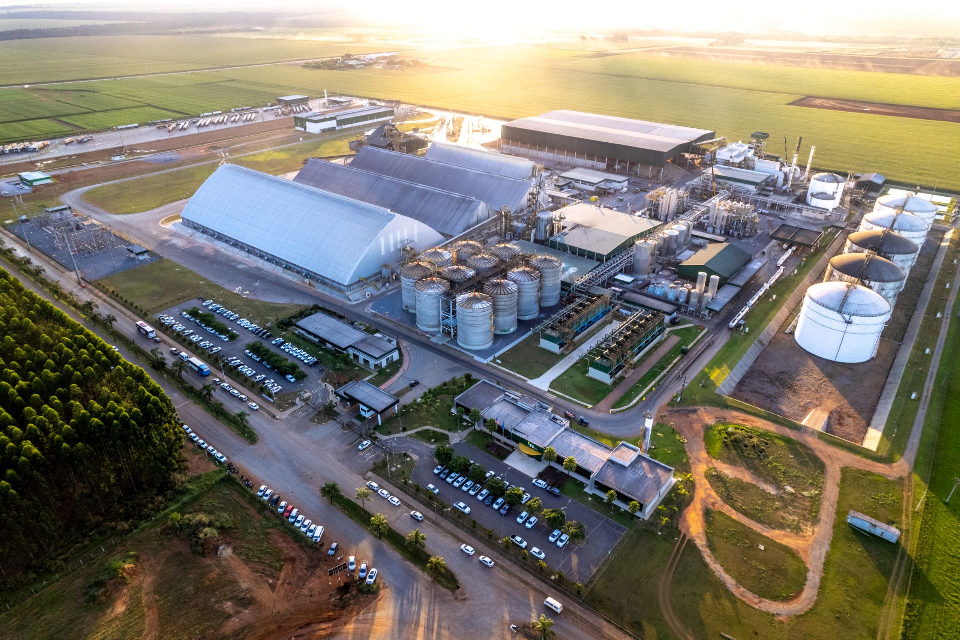 Amaggi acerta a compra de fatia de 40% da produtora de etanol de milho FS