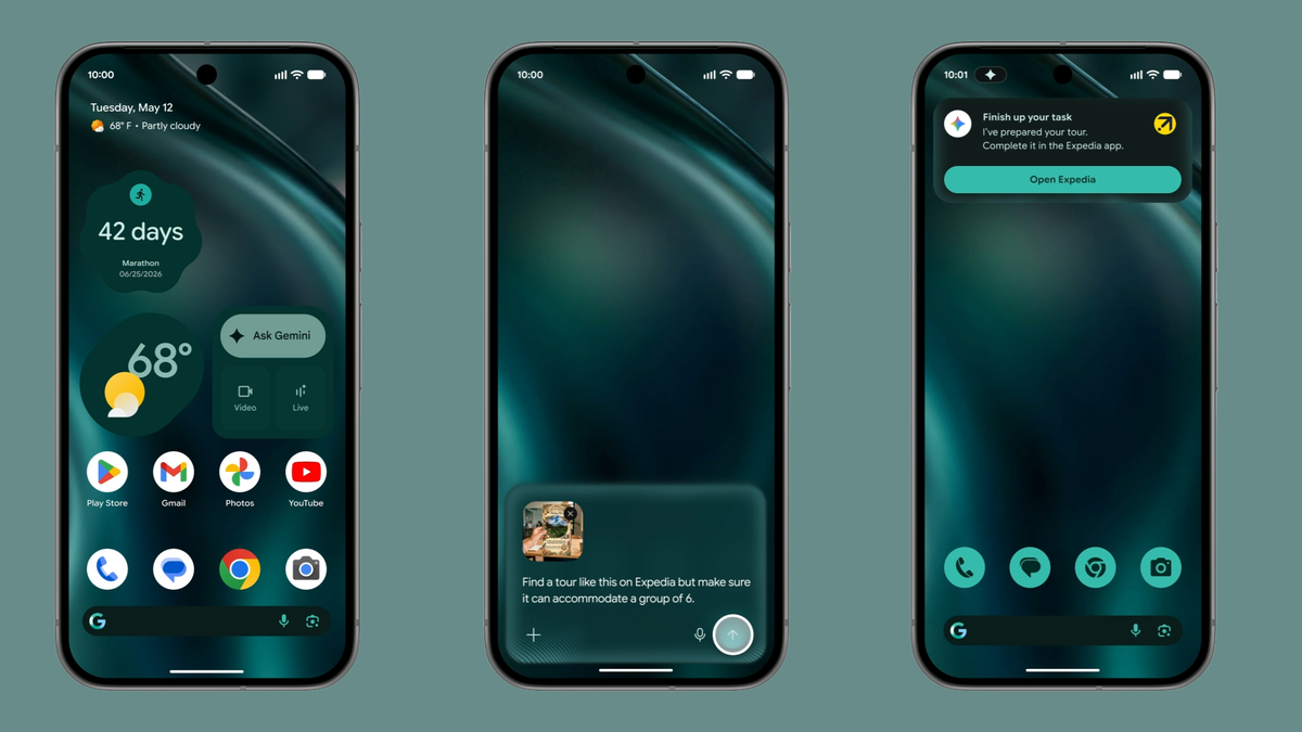 Android está mais integrado do que nunca com o Gemini; veja o que muda para você