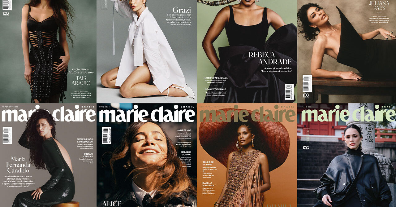 Aos 35 anos, Marie Claire quer espelhar transformaçao feminina