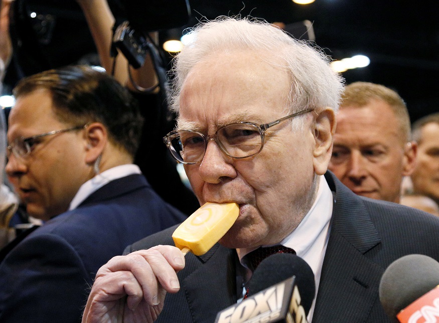 Aos 95 anos, o segredo da longevidade de Warren Buffett não vem da dieta