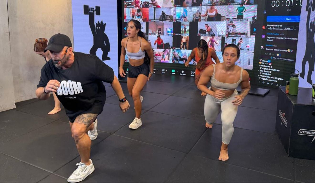 Após rebranding, BOOM mira gringos com “Peloton à brasileira”