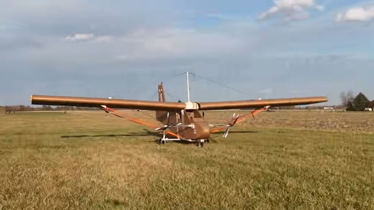 Avião de papelão: vídeo viral mostra tentativa de voo impossível