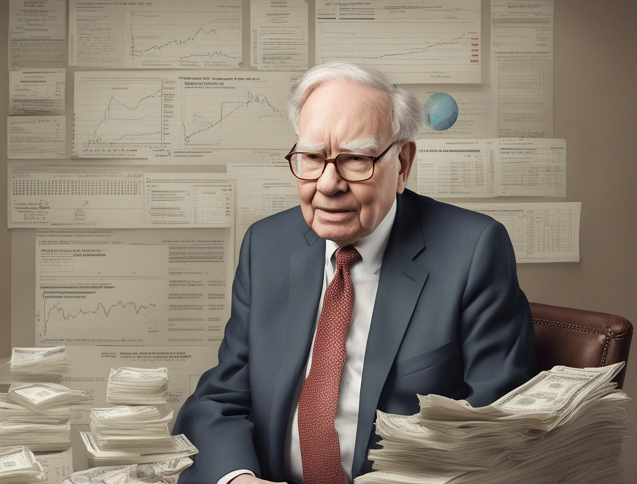 Berkshire sem Buffett: o maior desafio em 60 anos começa agora 