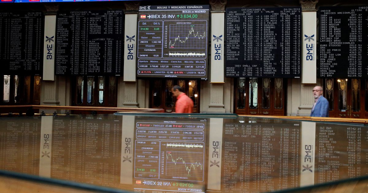Bolsas da Europa cedem com possível acordo EUA-Irã e balanços no radar