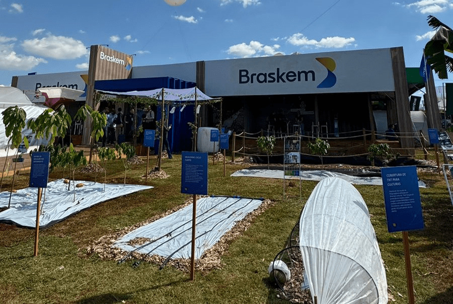 Braskem registra queda em vendas e spreads no Brasil no 1º tri