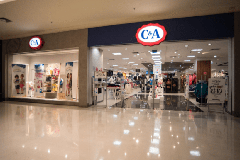 C&A tem receita de R$ 1,62 bi e triplica lucro do 1º trimestre