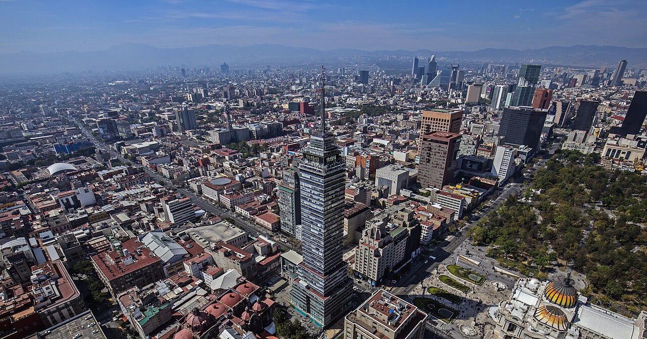 “Cidade do México está afundando 24 cm por ano”: o alerta da Nasa observado do espaço