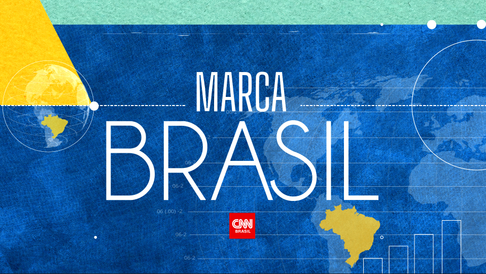 CNN lança cobertura sobre a Marca Brasil com pesquisa inédita em 27 países