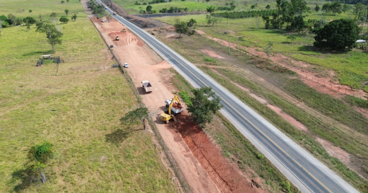 Com cinco anos de antecedência, obras de acesso ao Porto Novo são iniciadas