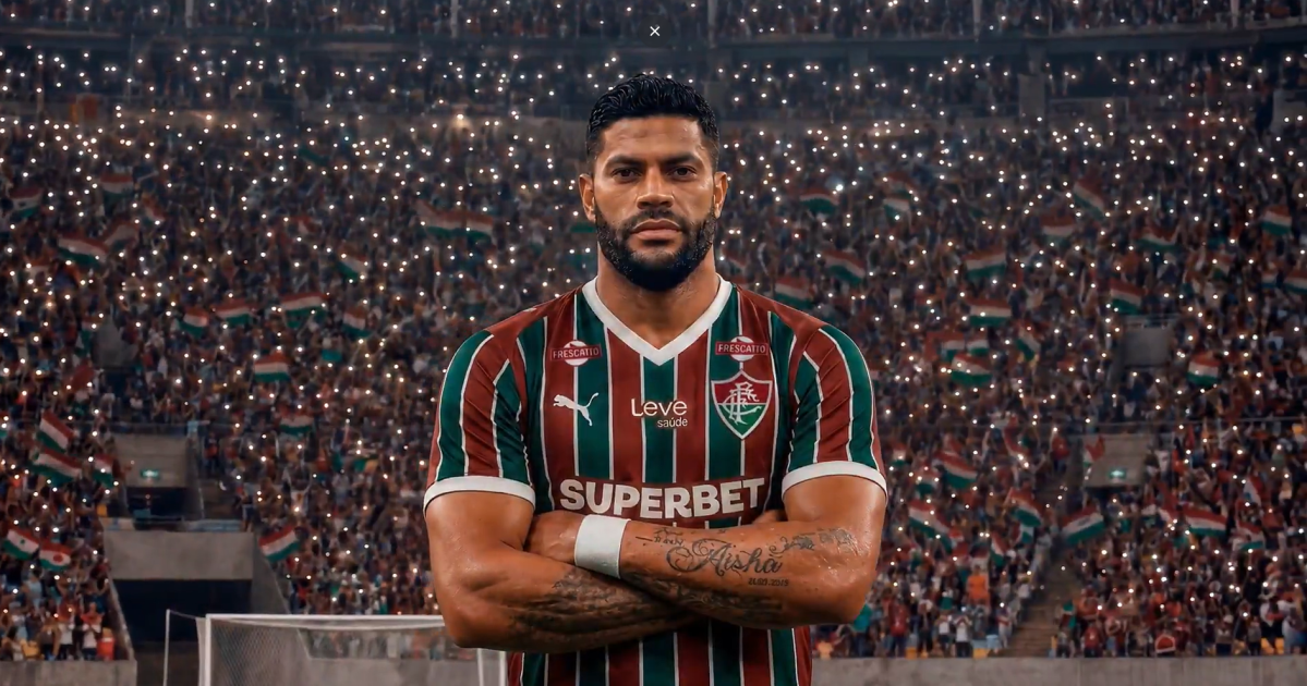 Com referência a super herói, Fluminense anuncia contratação de Hulk