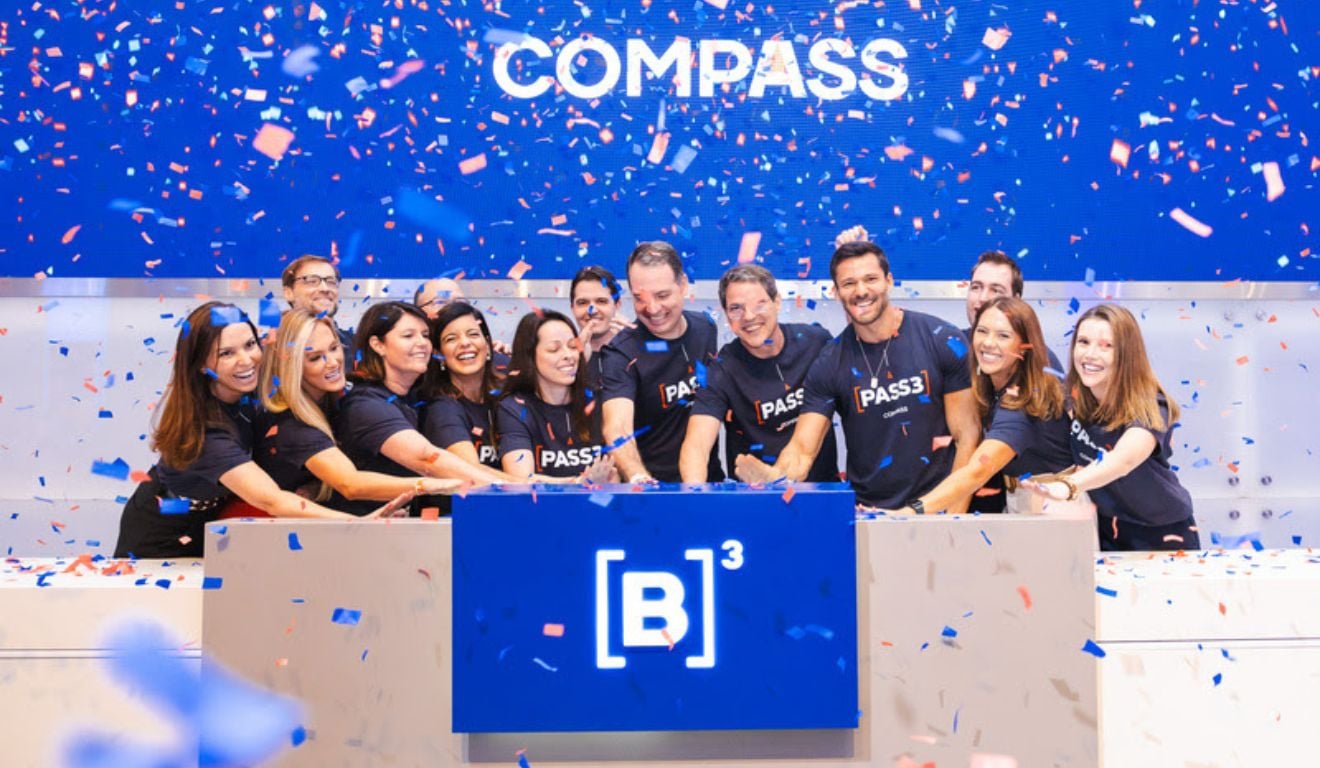 Compass estreia na B3 e reacende debate sobre retomada dos IPOs