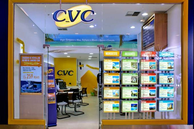 CVC dispara mais de 23% após rumor de oferta de aquisição pela dona da Decolar