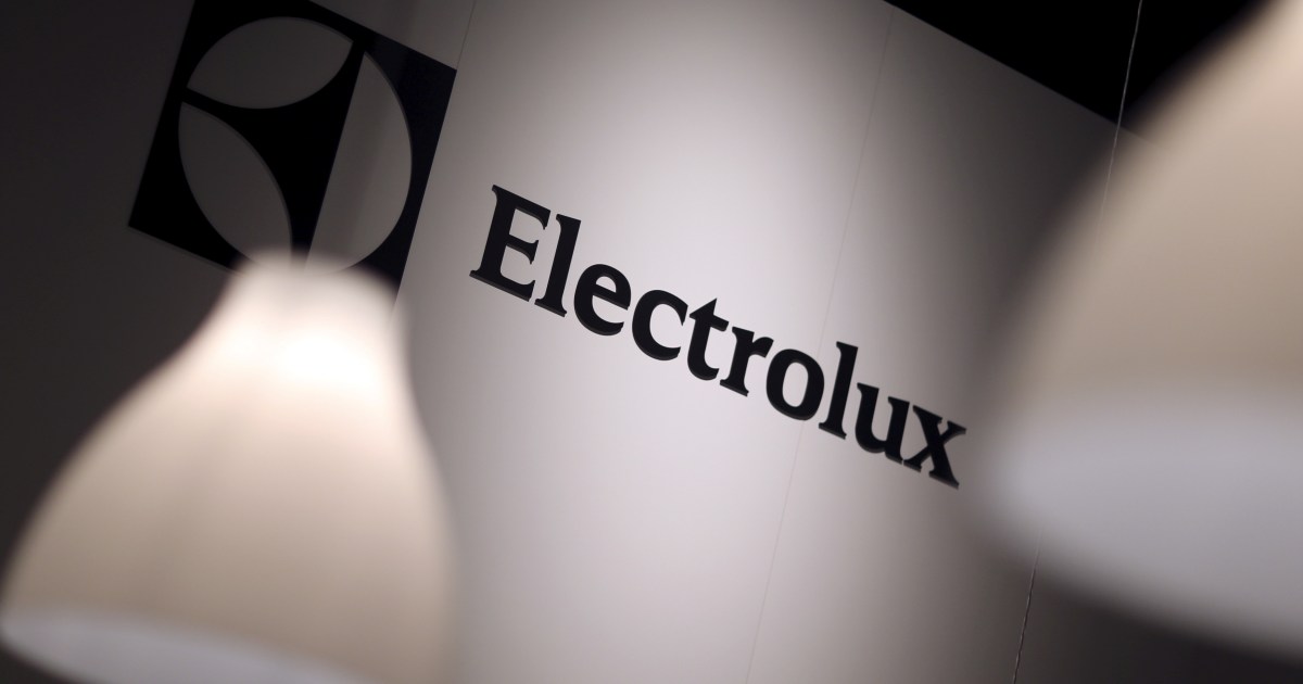 Electrolux planeja 1.700 demissões na Itália, dizem sindicatos
