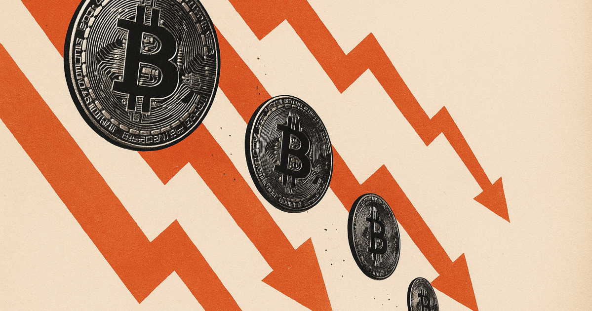 ETFs de bitcoin registram forte saída de capital