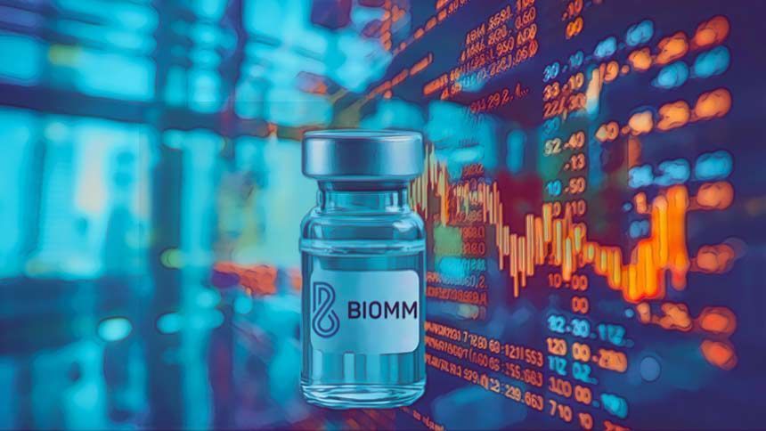 Farmacêutica Biomm tem lucro de R$ 9,7 milhões no 1º trimestre