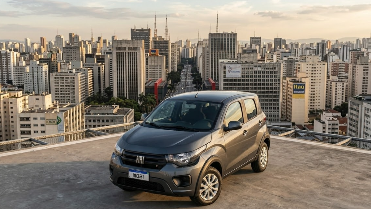 Fiat derruba preço do Mobi e hatch fica mais em conta que Renault Kwid