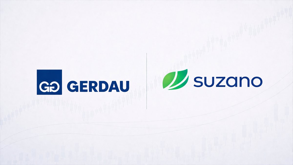 Gerdau em sobrecompra e Suzano em sobrevenda: veja leitura do mercado