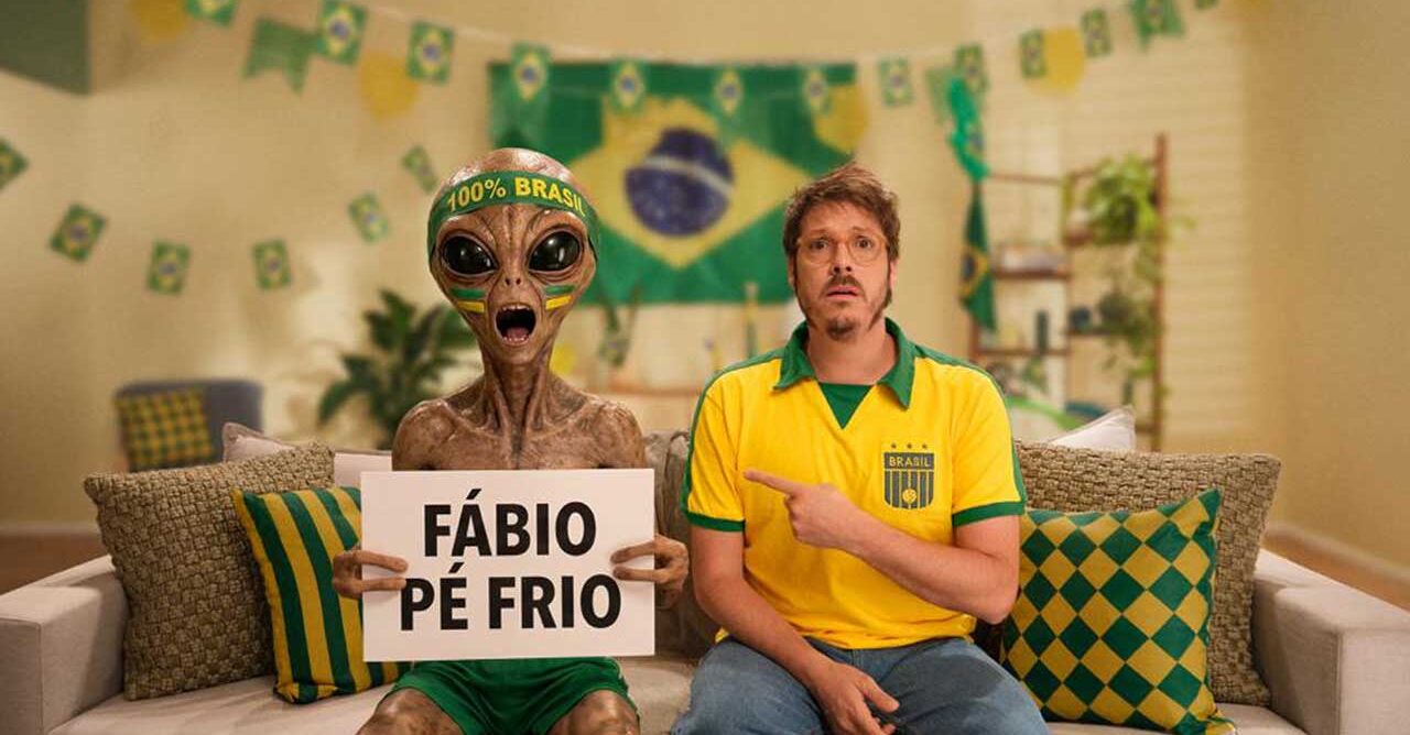 Globo transforma superstição em torcida pelo hexa