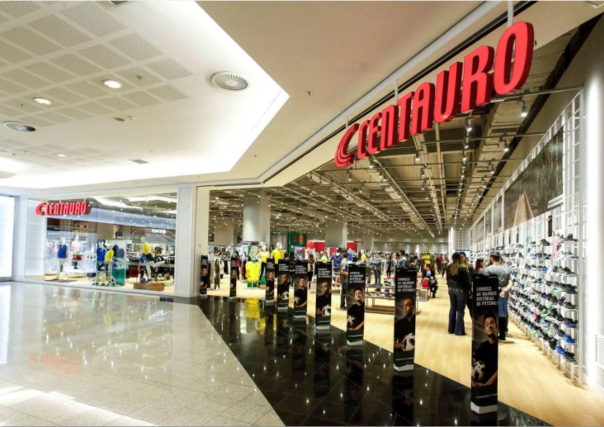 Grupo SBF (SBFG3): dona da Centauro lucra R$ 74 mi no 1º tri, alta anual de 10,2% ‌