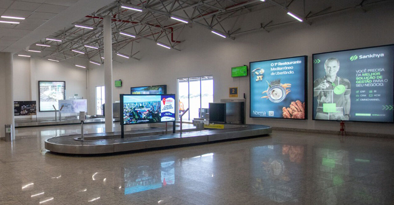 Helloo e Neooh assumem mídia do Aeroporto de Uberlândia