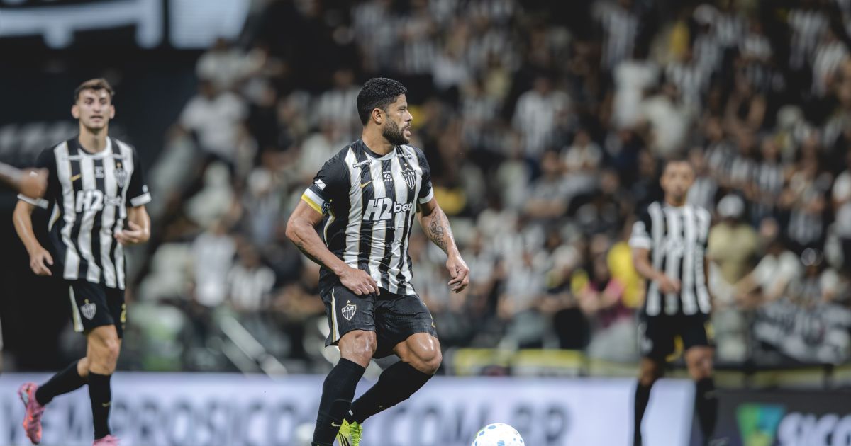 Hulk no Atlético-MG: relembre títulos e marcas expressivas