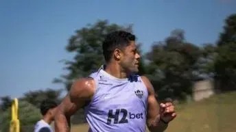 Hulk se declara ao Atlético-MG: “Grato ao clube que aprendi a amar”