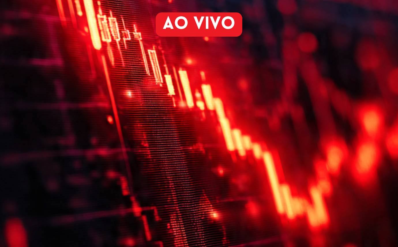 Ibovespa tem terceira queda seguida, com Petrobras e dados econômicos
