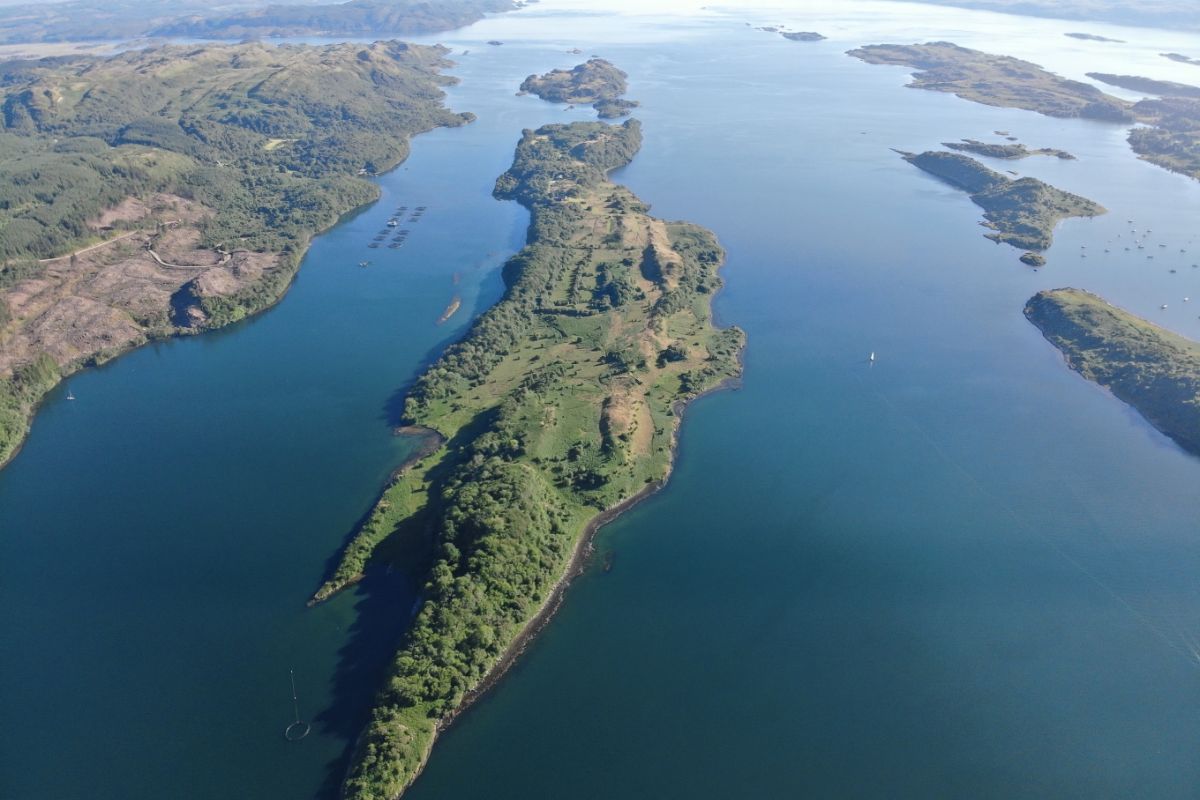 Ilha particular está à venda na Escócia por quase R$ 67 milhões; veja fotos