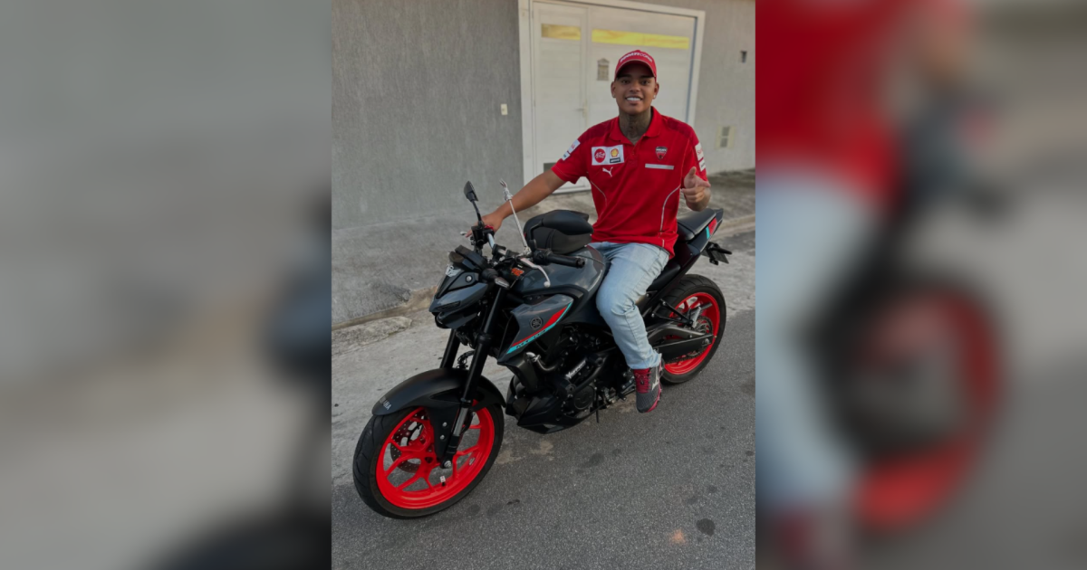 Influenciador morre em acidente de moto em Santo André, no ABC Paulista