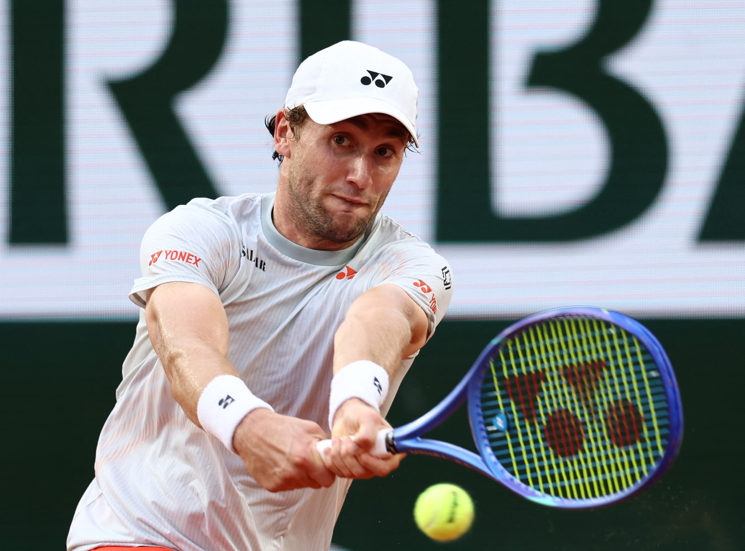 João Fonseca enfrentará o norueguês Casper Ruud nas oitavas de final de Roland Garros